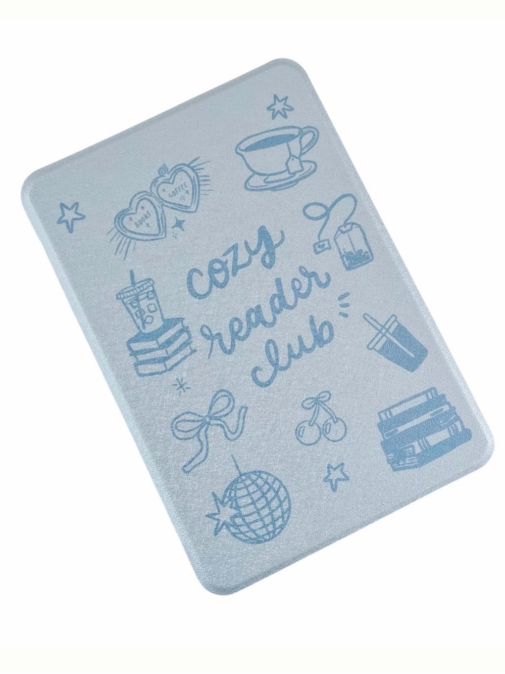 Cozy Reader Club Kindle Case & Popsocket Grip